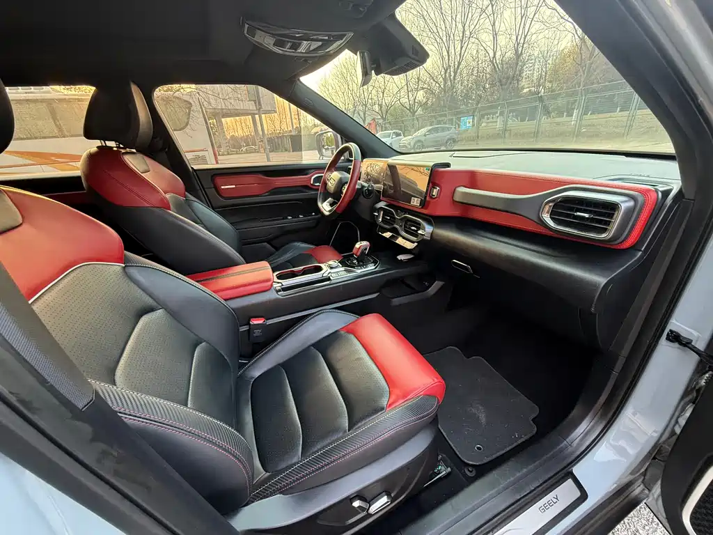 Geely Icon 2020 1.5TD i9 BSG