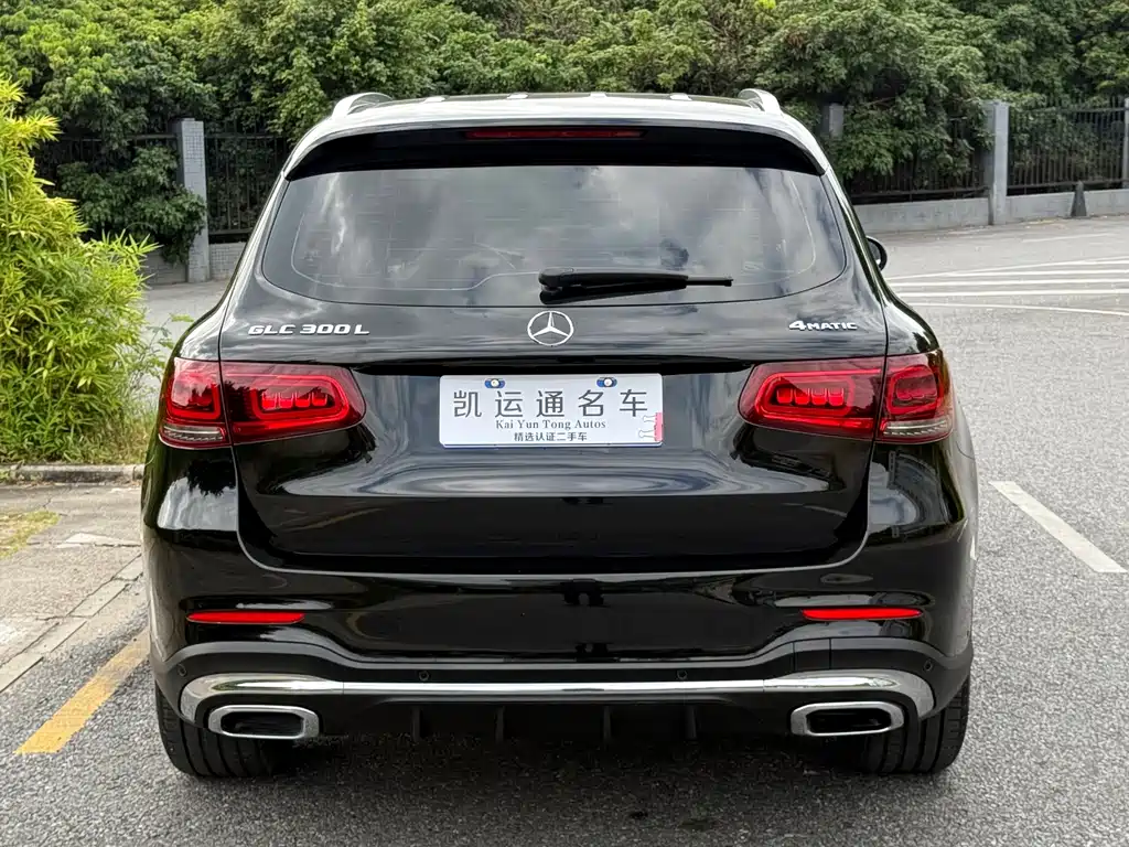 Mercedes-Benz GLC — миниатюра 12