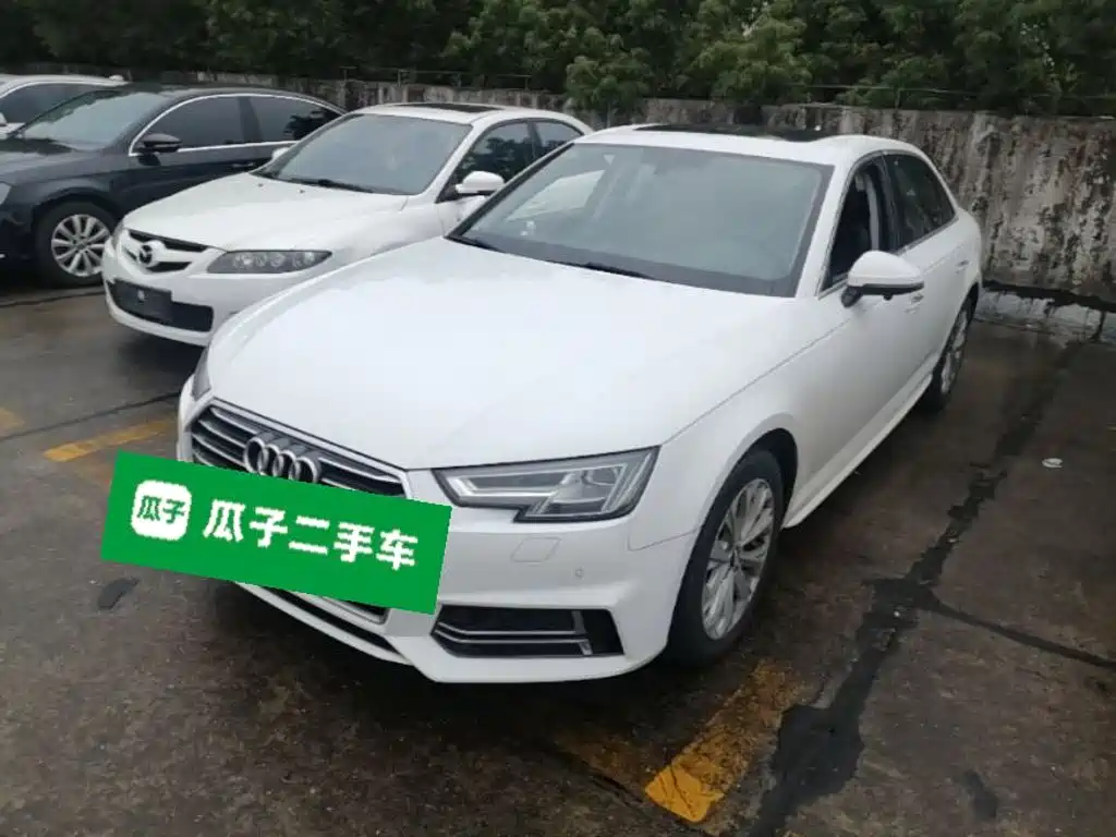 Audi A4L — миниатюра 2