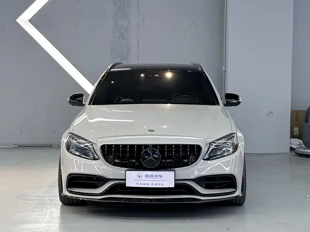 MERCEDES-BENZ C CLASS AMG