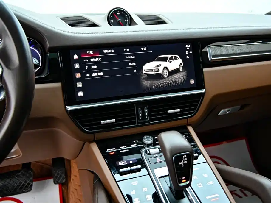 PORSCHE CAYENNE NEW ENERGY