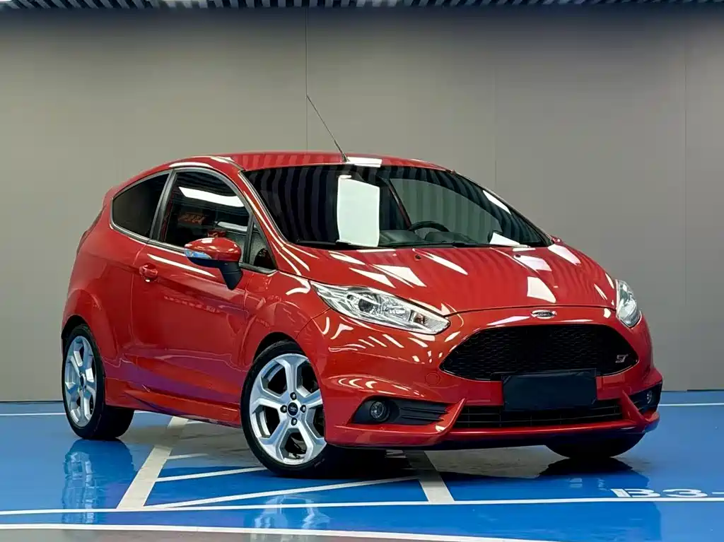 Ford Fiesta 2013 1.6T ST