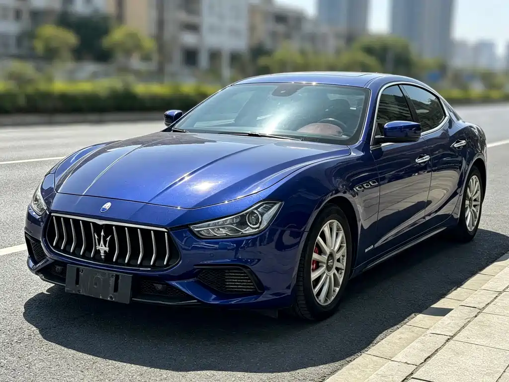 Maserati Ghibli