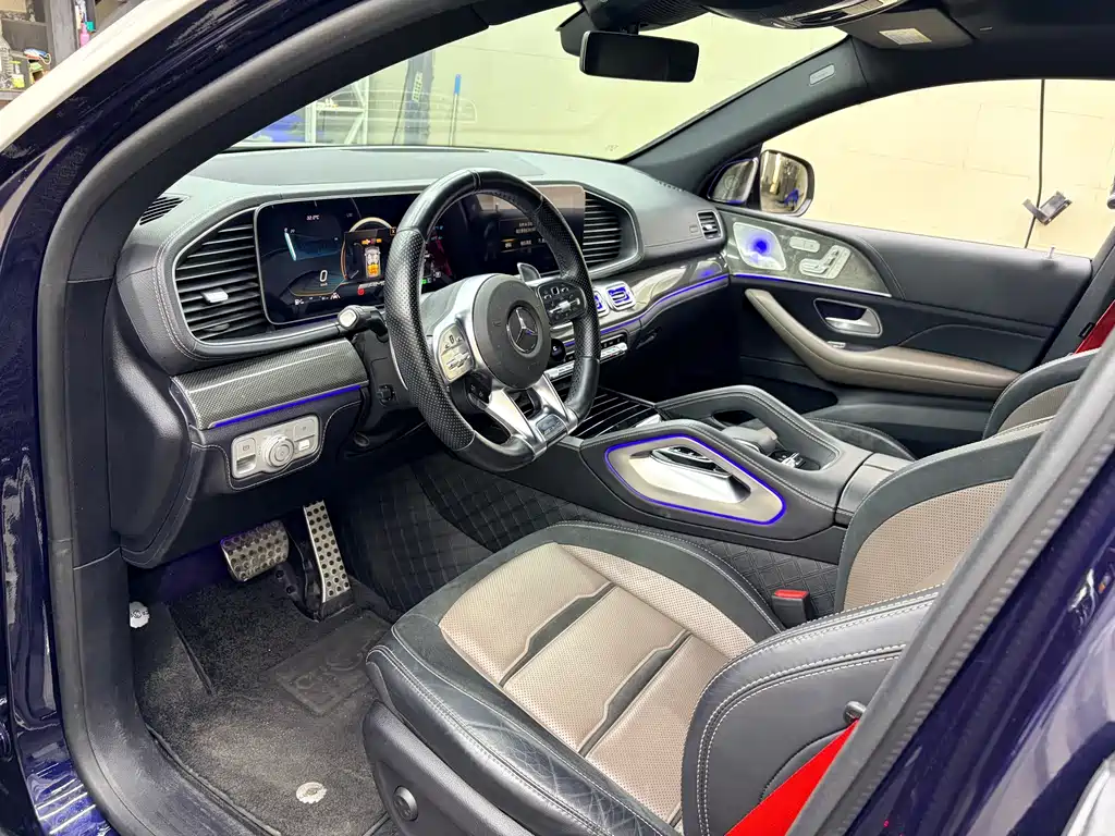 Mercedes-Benz GLE Coupe AMG — миниатюра 6