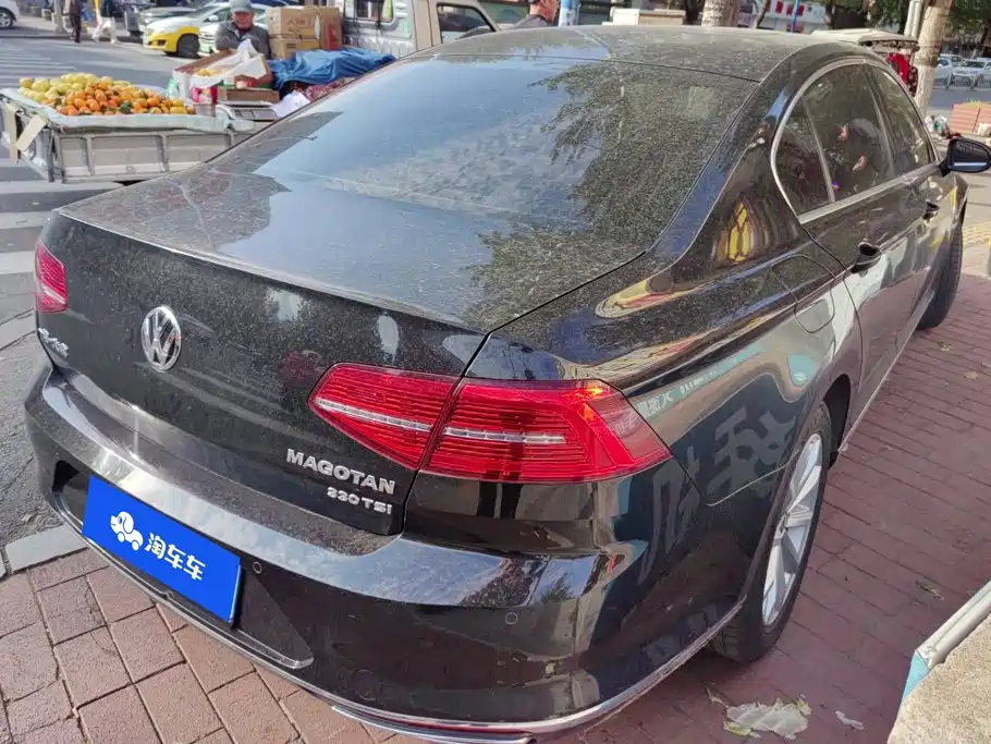 Volkswagen Magotan — миниатюра 3