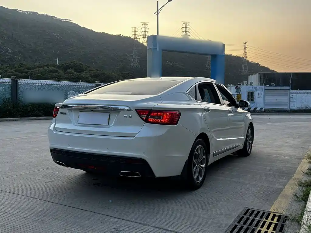 Geely Borui — миниатюра 7
