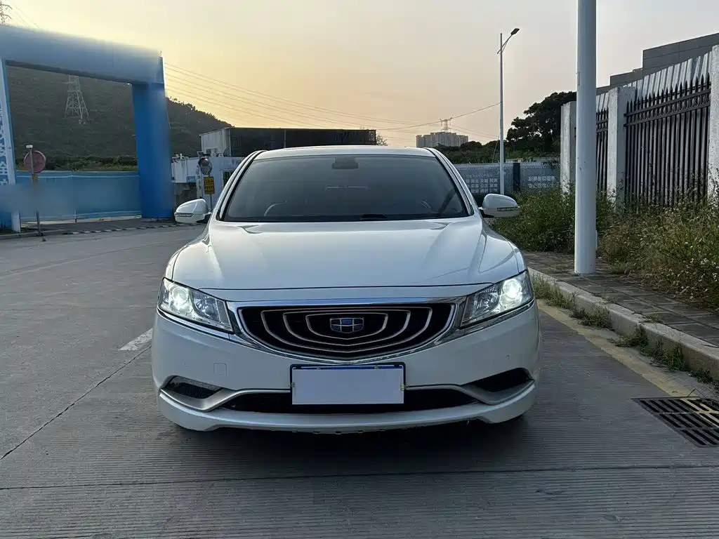 Geely Borui — миниатюра 3