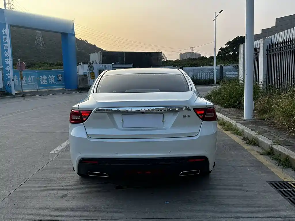 Geely Borui — миниатюра 6
