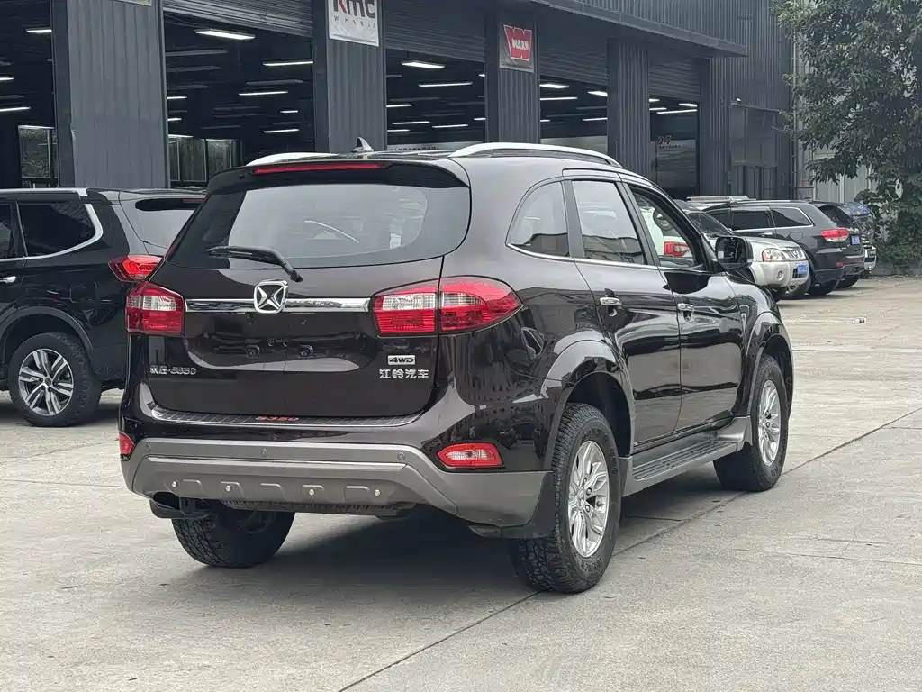 JMC Yusheng S350 — миниатюра 10