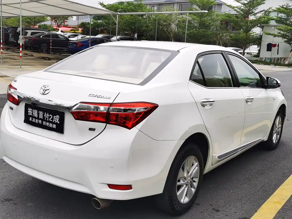 Toyota Corolla — миниатюра 4