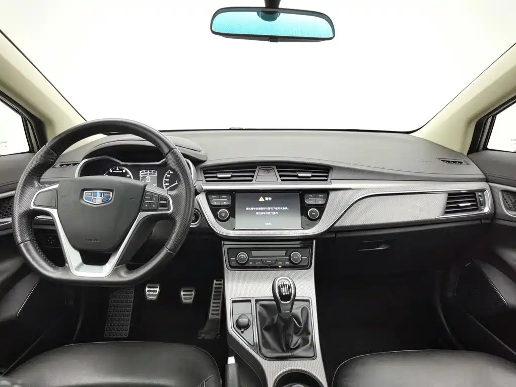 Geely Emgrand GS — миниатюра 5