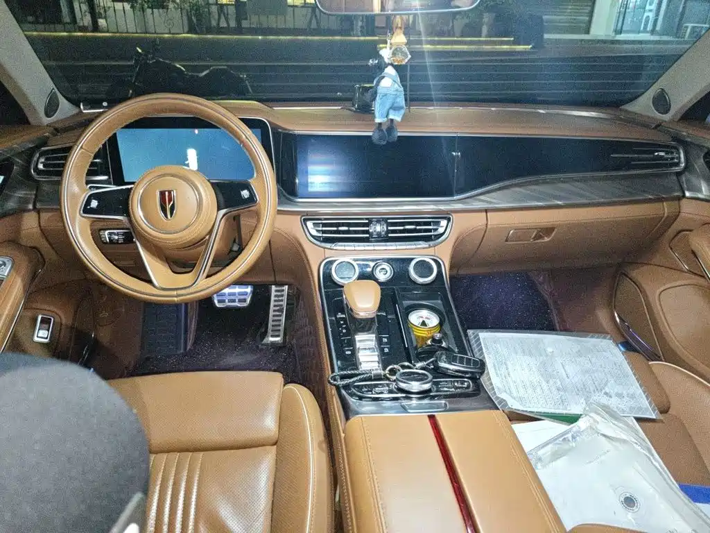 Hongqi Hongqi H9 — миниатюра 5