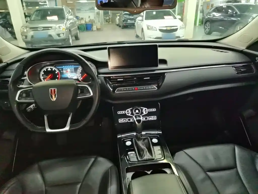 Hongqi Hongqi H5 — миниатюра 10
