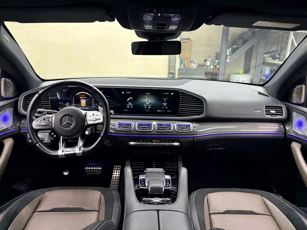 Mercedes-Benz GLE Coupe AMG — миниатюра 8