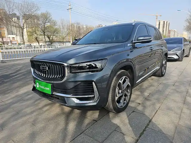 2024 Geely Monjaro
