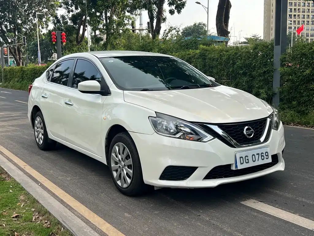 Nissan Sylphy — миниатюра 3