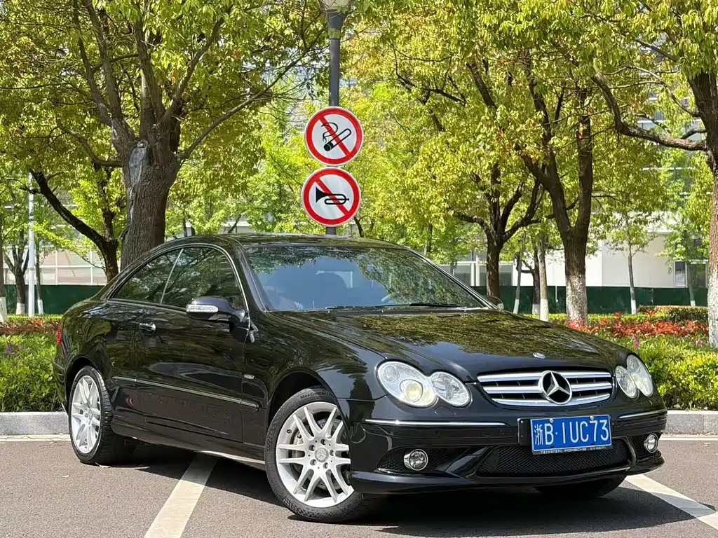 Mercedes-Benz CLK-Class — миниатюра 3