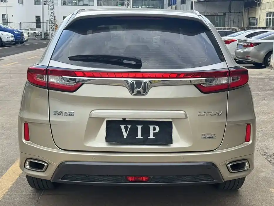 Honda UR-V — миниатюра 8