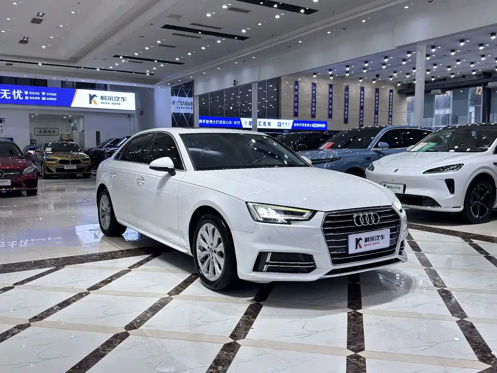 Audi A4L — миниатюра 4
