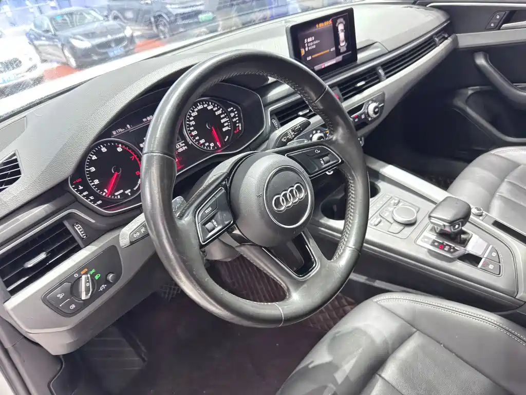 Audi A4L — миниатюра 5