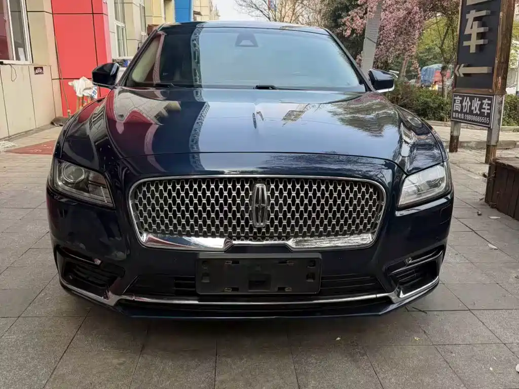 Lincoln Continental — миниатюра 2