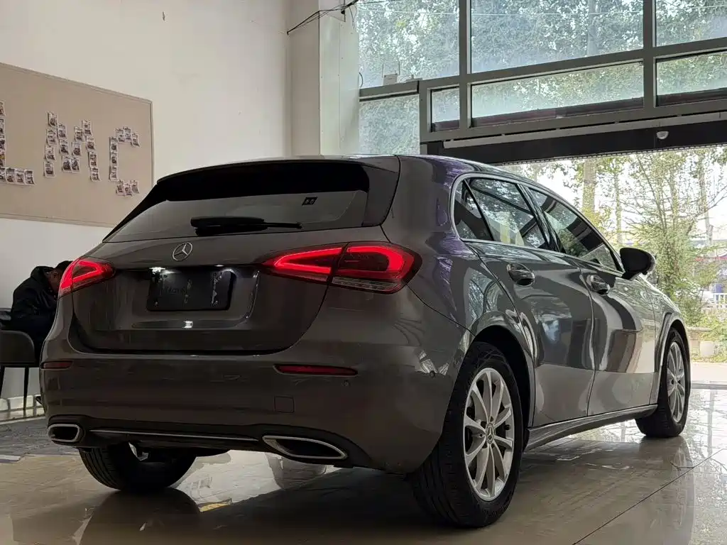 Mercedes-Benz A-Class (Import) — миниатюра 7