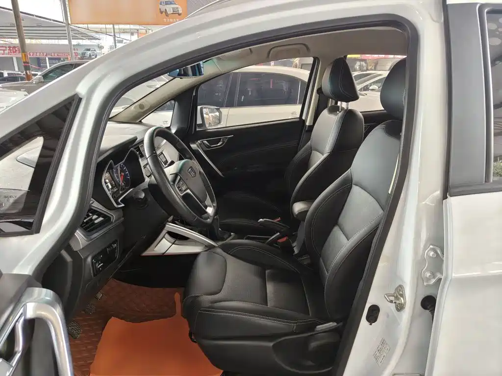 Geely Vision X3 — миниатюра 15