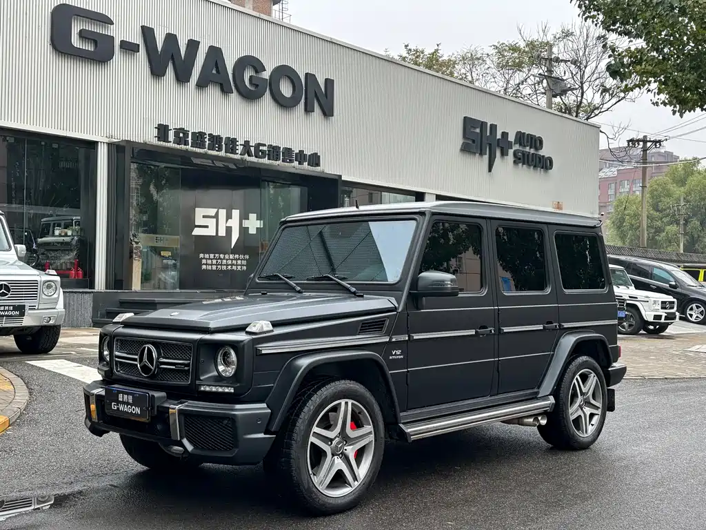 Mercedes-Benz G-Class AMG