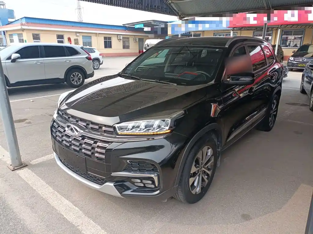 Chery Tiggo 8 2019