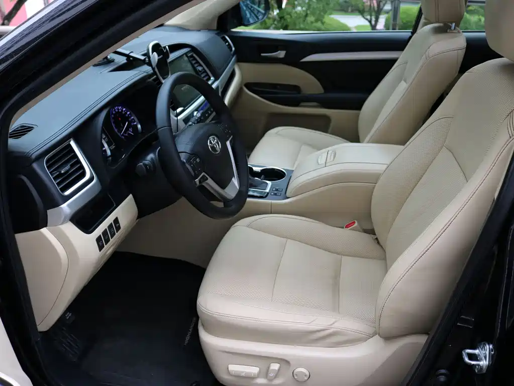 Toyota Highlander 2018 2.0T Luxury 7 мест VI