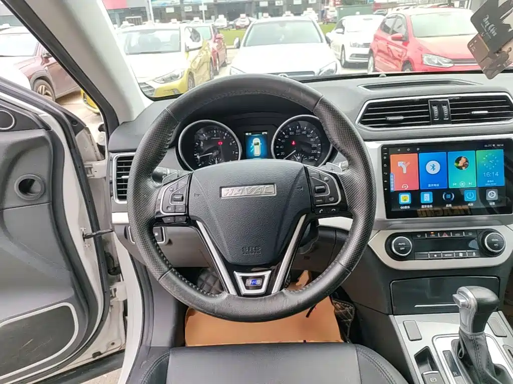Haval H6 Coupe — миниатюра 11