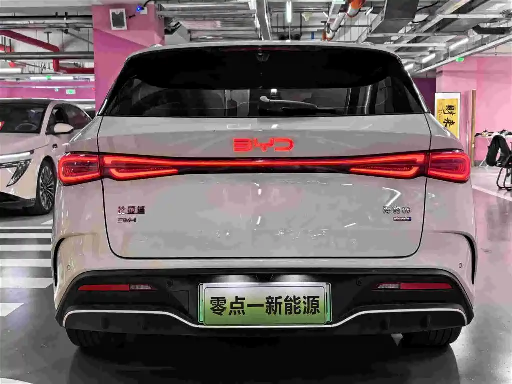 BYD Seal 06 DM-i Touring — миниатюра 16