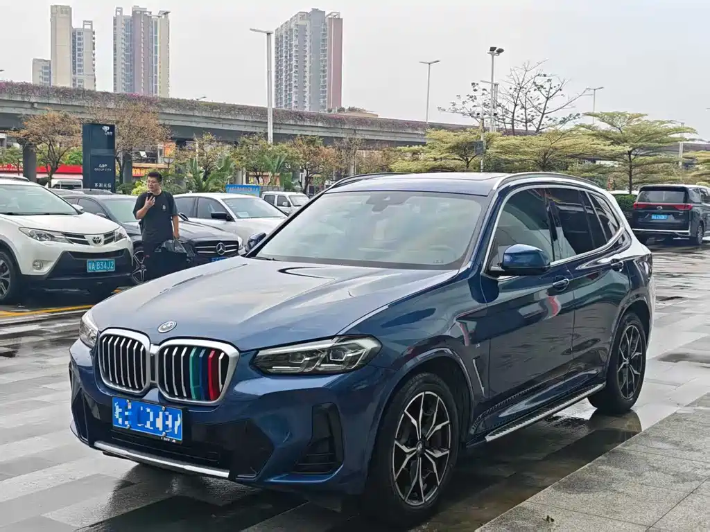 BMW X3 2022