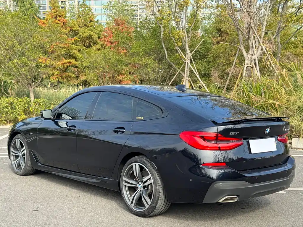 BMW 6 SERIES GT