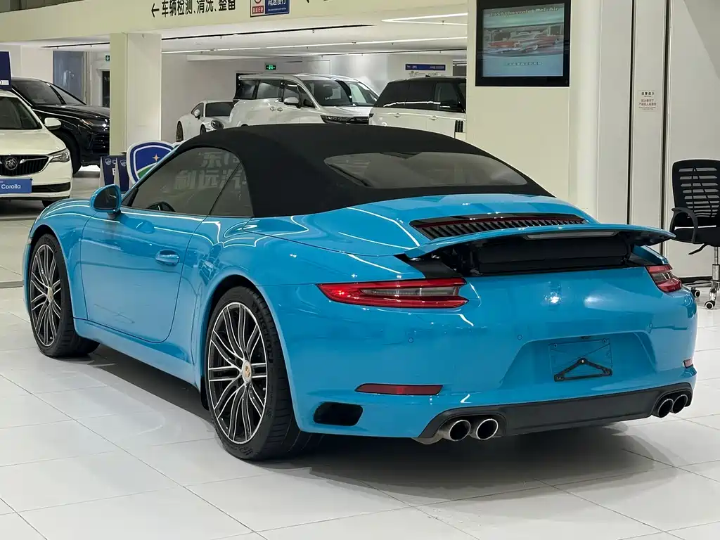 Porsche 911 — миниатюра 14