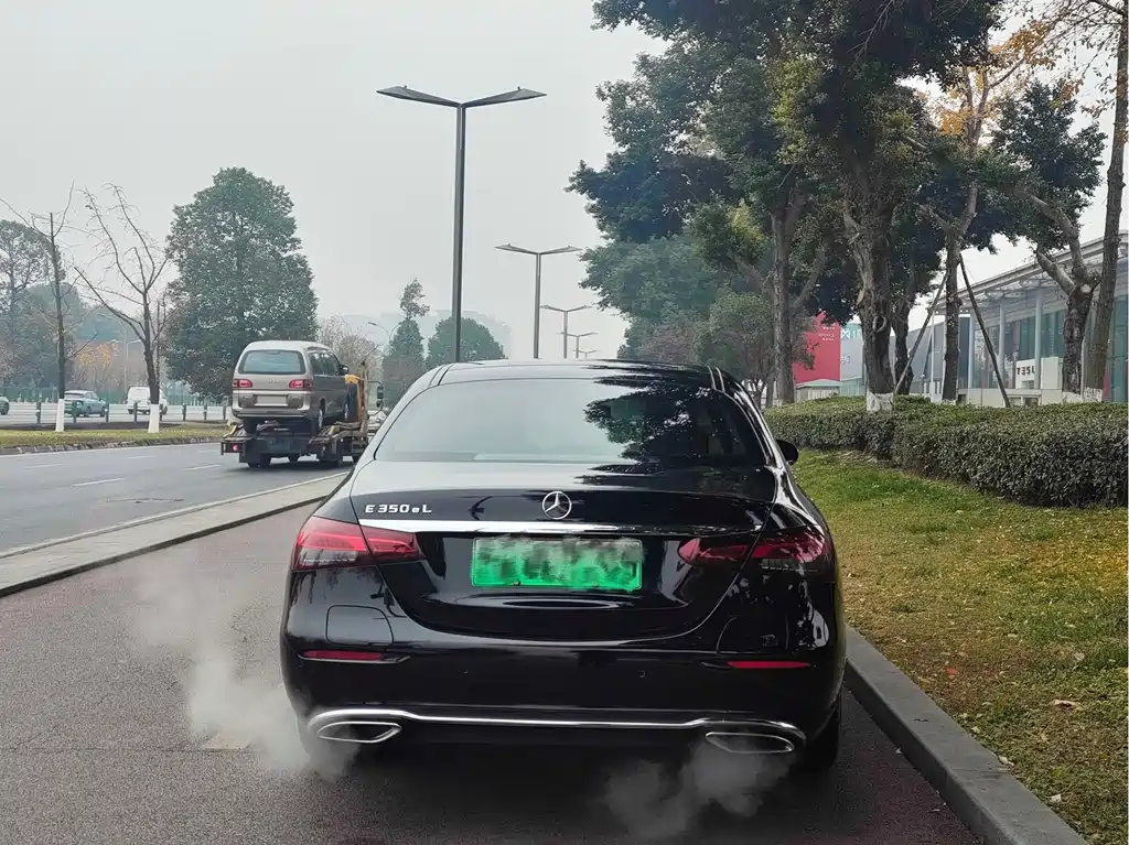 MERCEDES-BENZ E CLASS NEW ENERGY