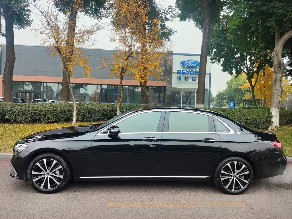 MERCEDES-BENZ E CLASS NEW ENERGY