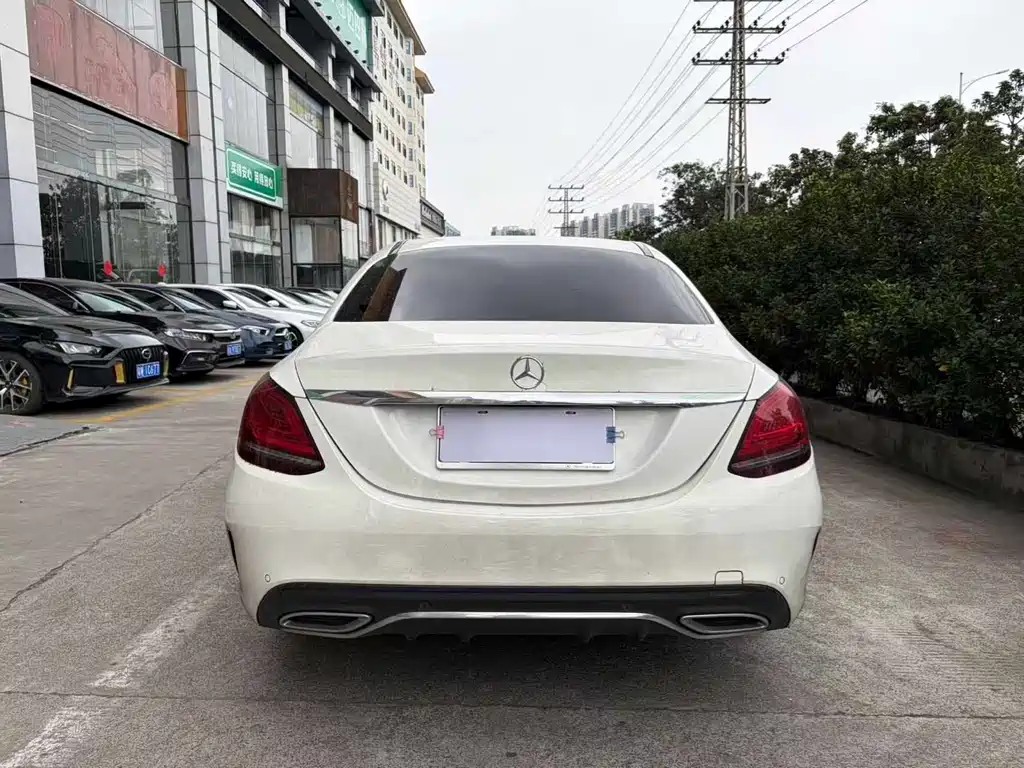 MERCEDES-BENZ C CLASS