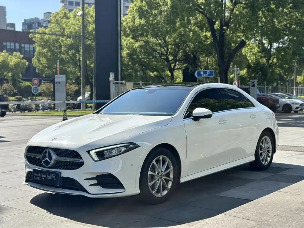 Mercedes-Benz A-Class 2021