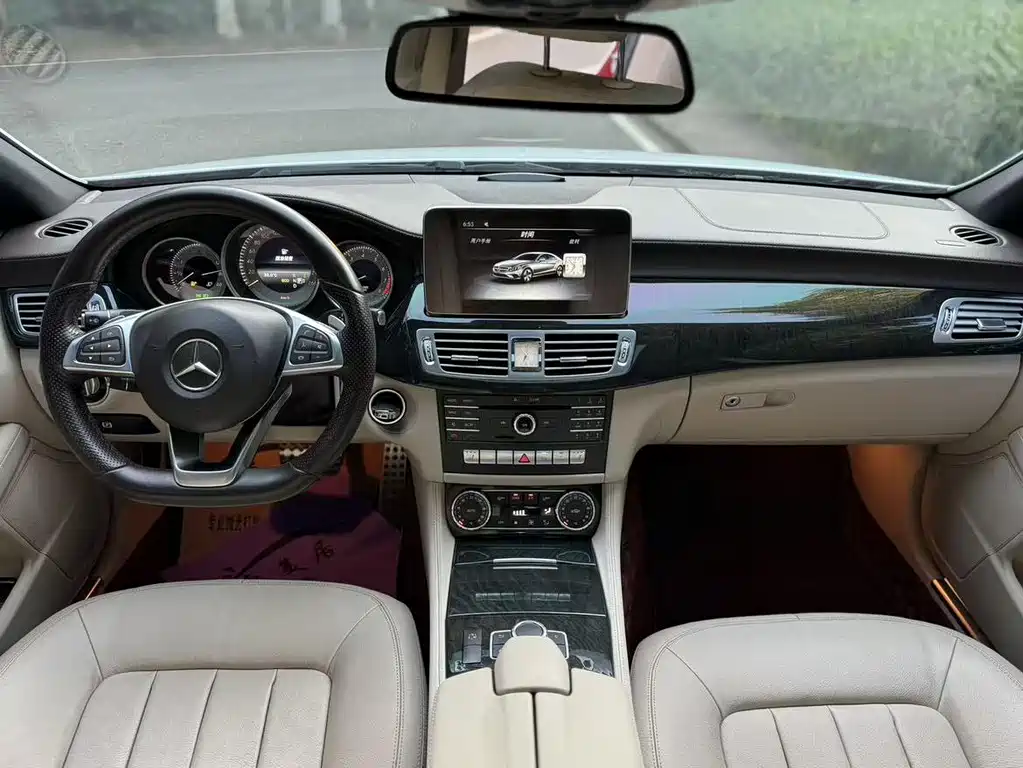 Mercedes-Benz CLS 2015 CLS 260