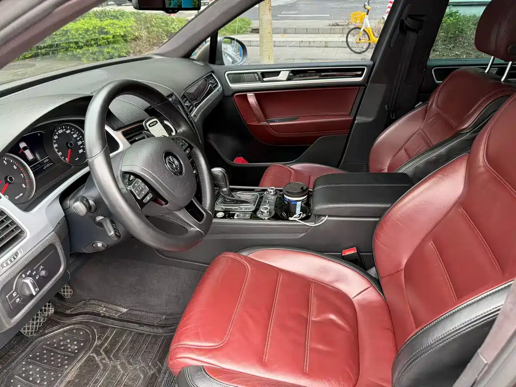 Volkswagen Touareg 2013 3.0TSI X