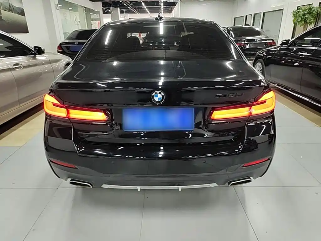 BMW 5 Series — миниатюра 6