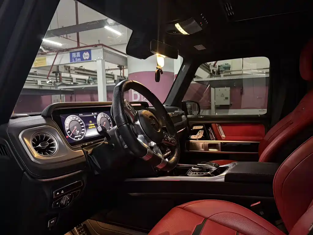 Mercedes-Benz G-Class AMG — миниатюра 6