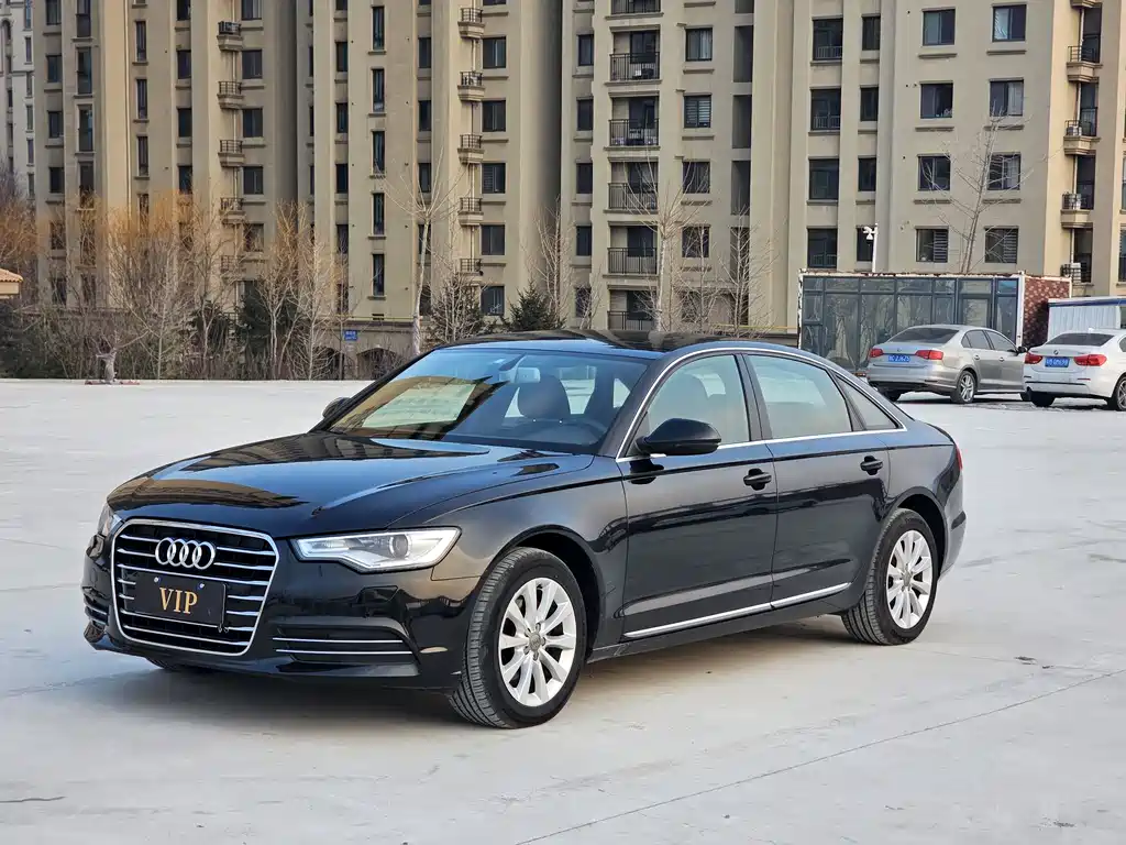 Audi A6L 2015