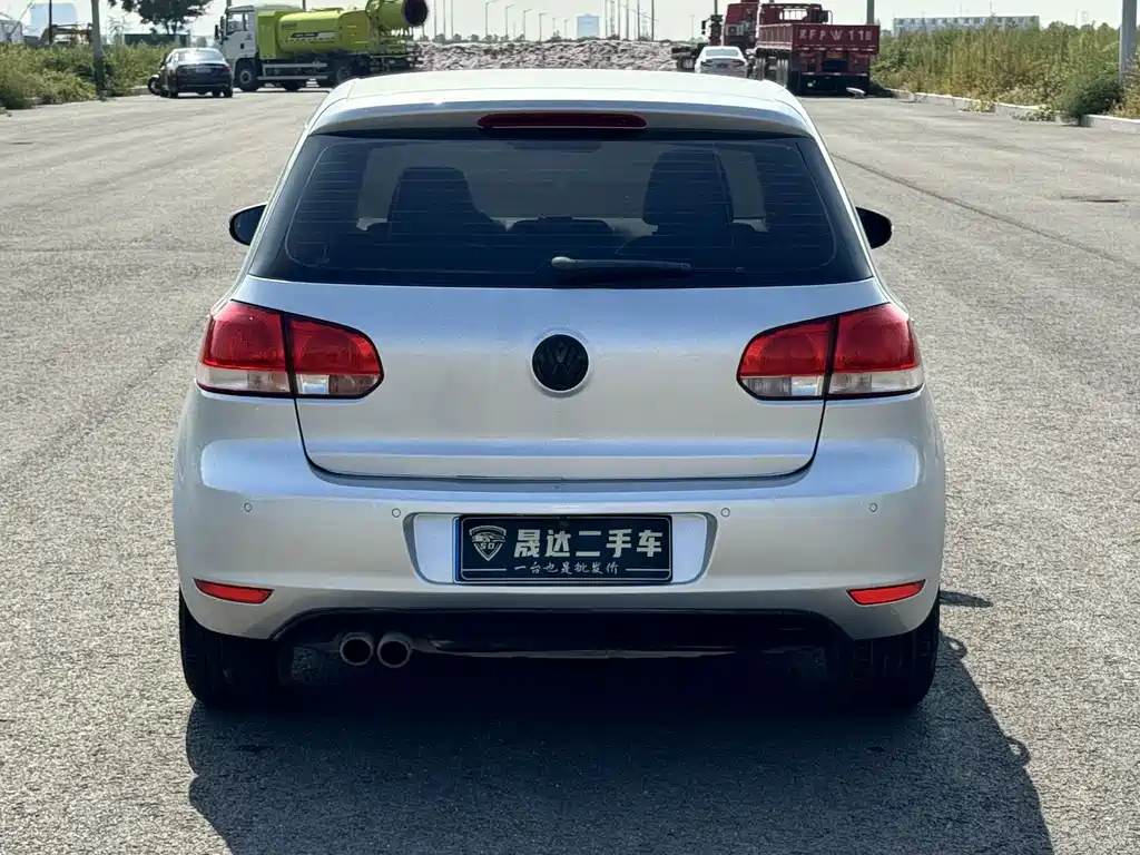 Volkswagen Golf — миниатюра 8