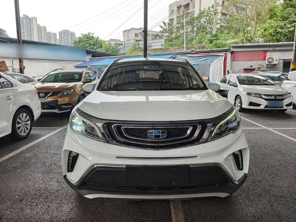 Geely Vision X3 — миниатюра 3