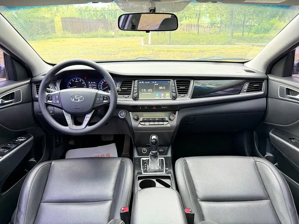 Hyundai Mistra — миниатюра 7