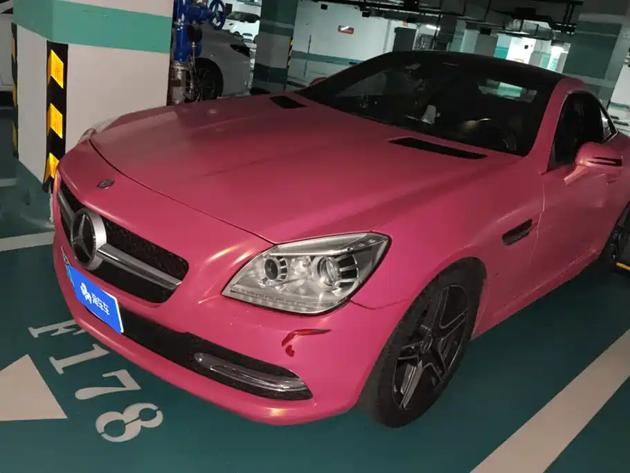 Mercedes-Benz SLK-Class