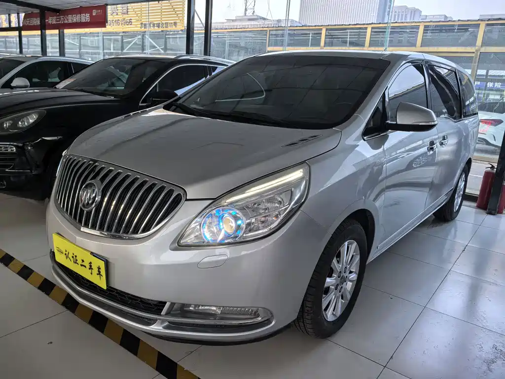 Buick GL8 2014