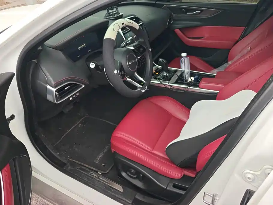 Jaguar XEL — миниатюра 9